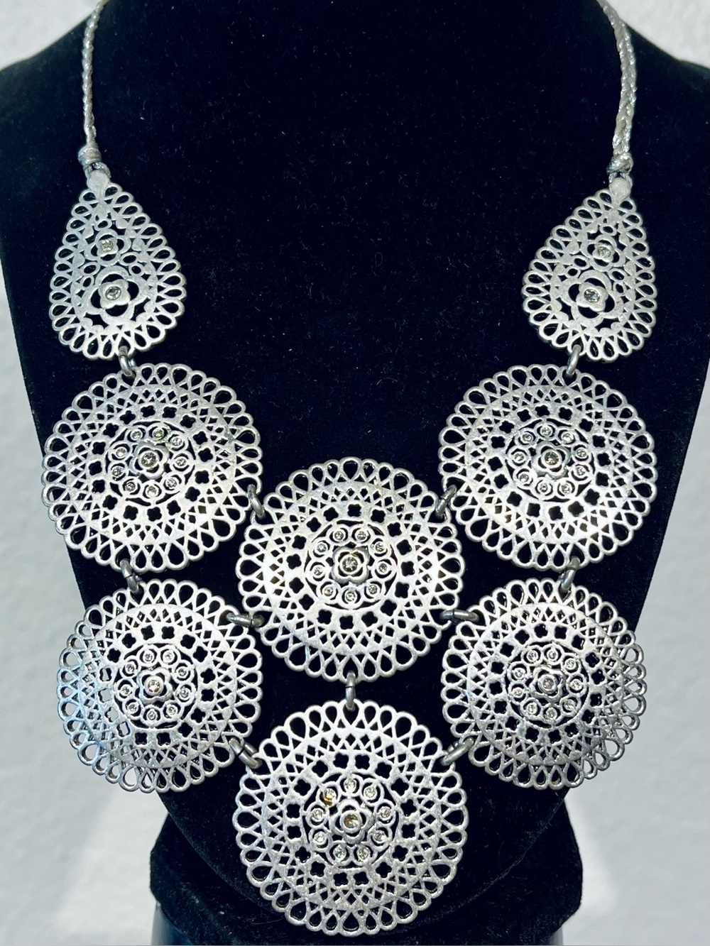 Stella & Dot Medina Statement Necklace